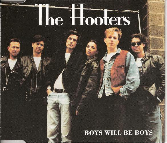 The Hooters featuring Cyndi Lauper — Boys Will Be Boys cover artwork