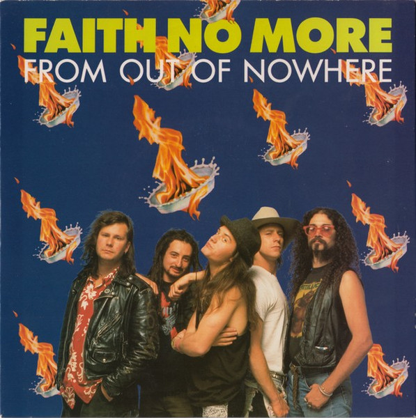 Faith No More From Out of Nowhere cover artwork