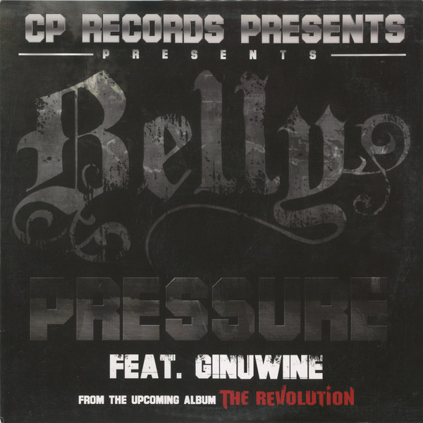 Belly (rapper) featuring Ginuwine — Pressure cover artwork