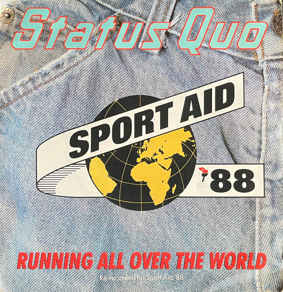 Status Quo — Running All Over the World cover artwork