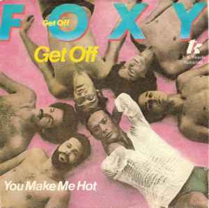 Foxy — Get Off cover artwork