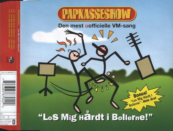 Papkasseshow — Los mig hårdt i bollerne cover artwork