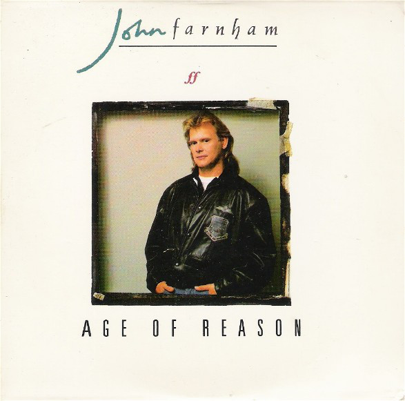 John Farnham Age of Reason cover artwork