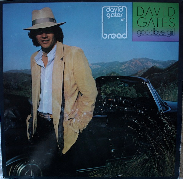 David Gates Goodbye Girl cover artwork