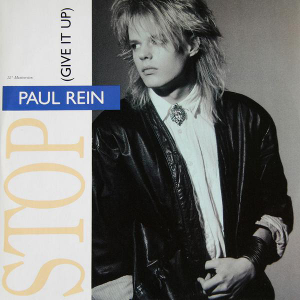 Paul Rein — Stop (Give It Up) cover artwork