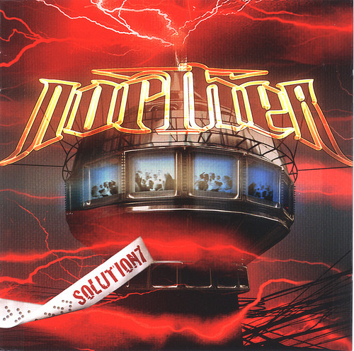 Norther — Solution 7 cover artwork