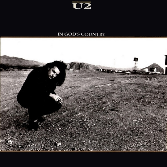 U2 — In God&#039;s Country cover artwork