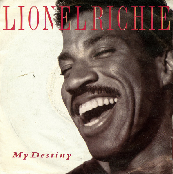 Lionel Richie My Destiny cover artwork