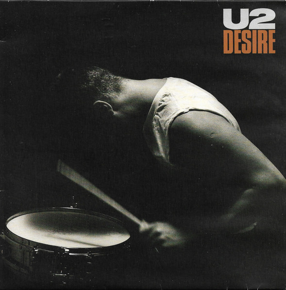 U2 Desire cover artwork