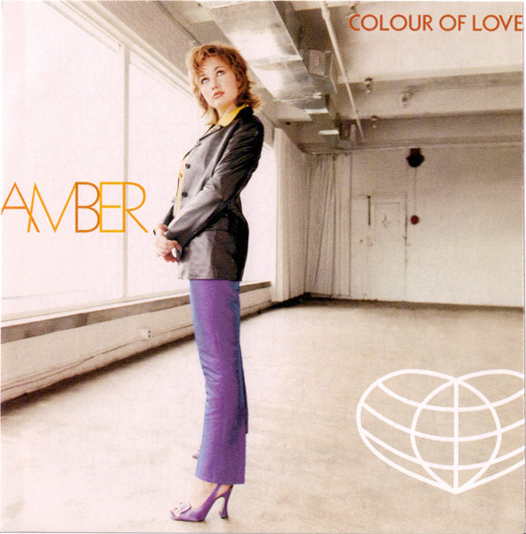 Amber Colour of Love cover artwork