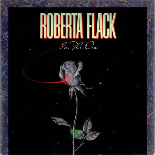 Roberta Flack I&#039;m the One cover artwork