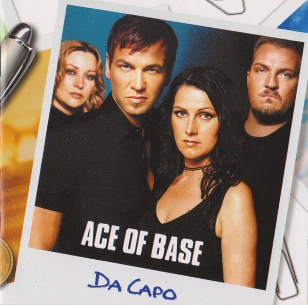 Ace of Base Da Capo cover artwork