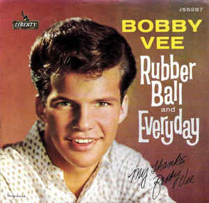 Bobby Vee — Rubber Ball cover artwork