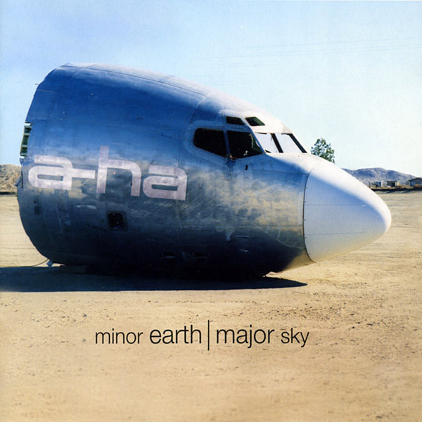 a-ha Minor Earth | Major Sky cover artwork