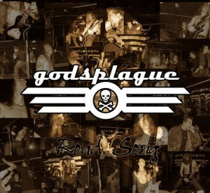 Godsplague — Road Song cover artwork