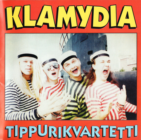 Klamydia Tippurikvartetti cover artwork