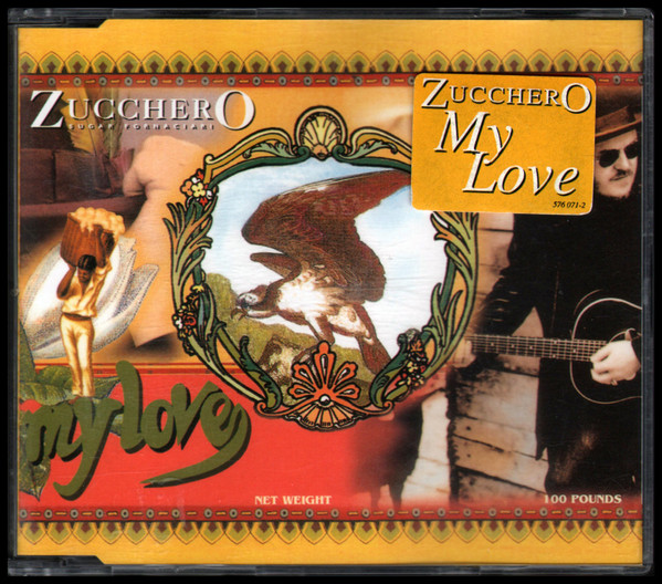 Zucchero Il Volo/My Love cover artwork