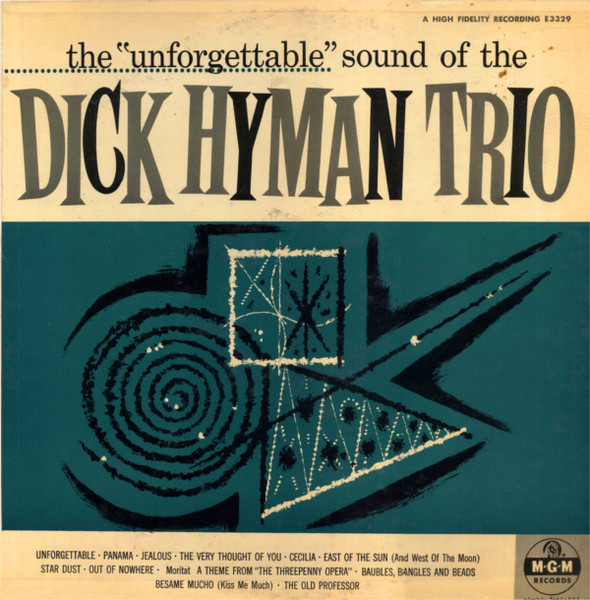 Dick Hyman Trio — Moritat (Theme From &quot;The Threepenny Opera&quot;) cover artwork