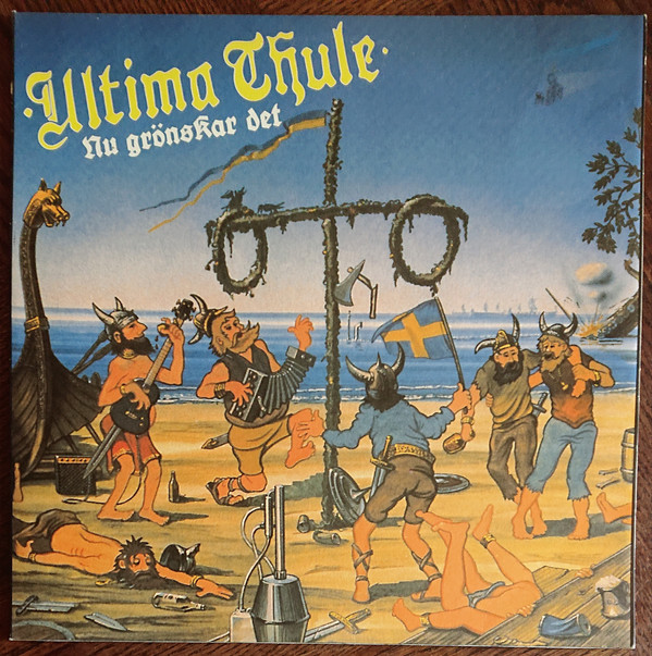 Ultima Thule Nu grönskar det cover artwork