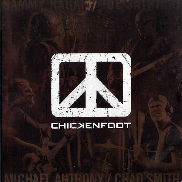 Chickenfoot — Chickenfoot cover artwork