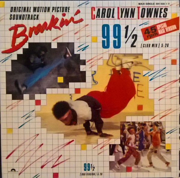 Carol Lynn Townes — 99 1/2 cover artwork