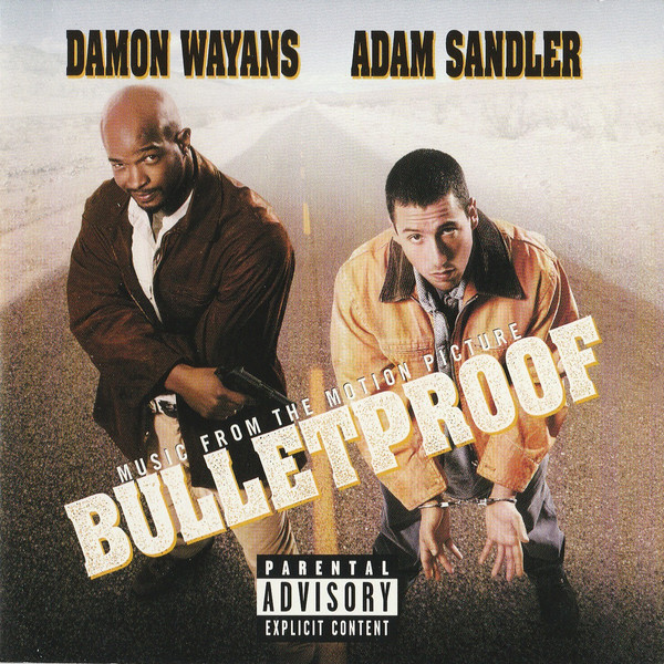 Various Artists Music From The Motion Picture - Bulletproof cover artwork