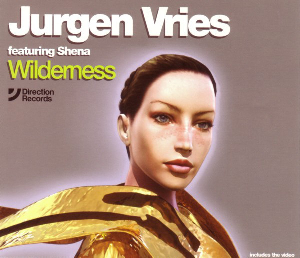 Jurgen Vries featuring Shèna — Wilderness cover artwork