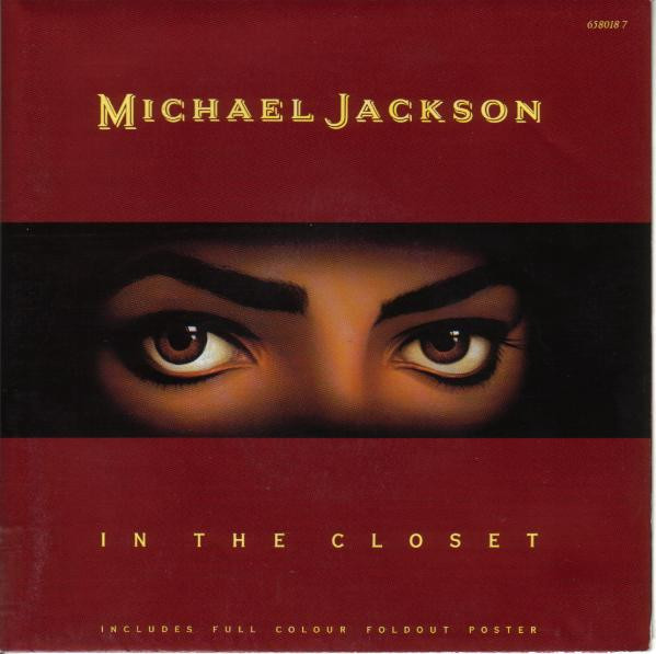 Michael Jackson In The Closet cover artwork