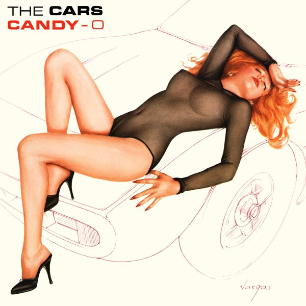 The Cars Candy-O cover artwork