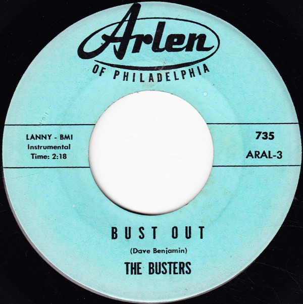 The Busters — Bust Out cover artwork