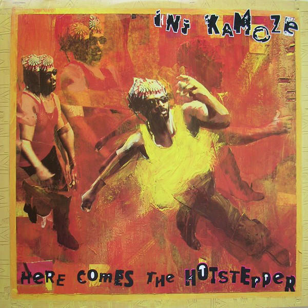 Ini Kamoze — Here Comes the Hotstepper cover artwork
