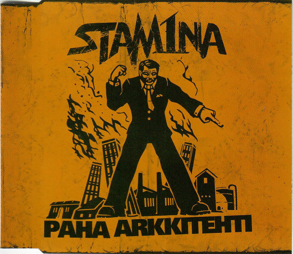 Stam1na — Paha arkkitehti cover artwork