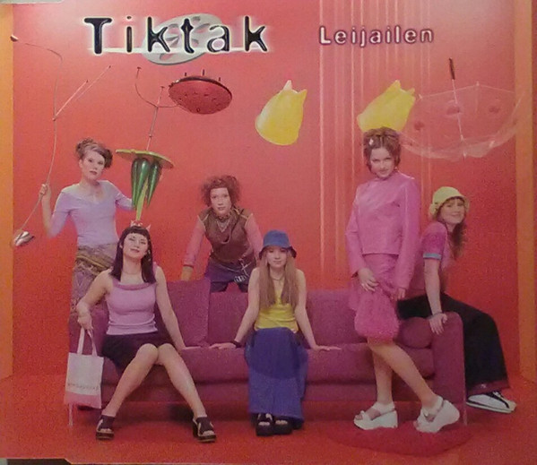 Tiktak — Leijailen cover artwork