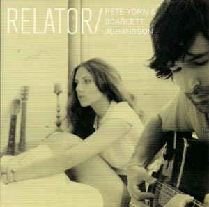 Pete Yorn & Scarlett Johansson — Relator cover artwork