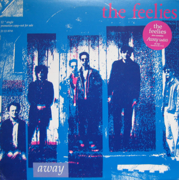 The Feelies Away cover artwork