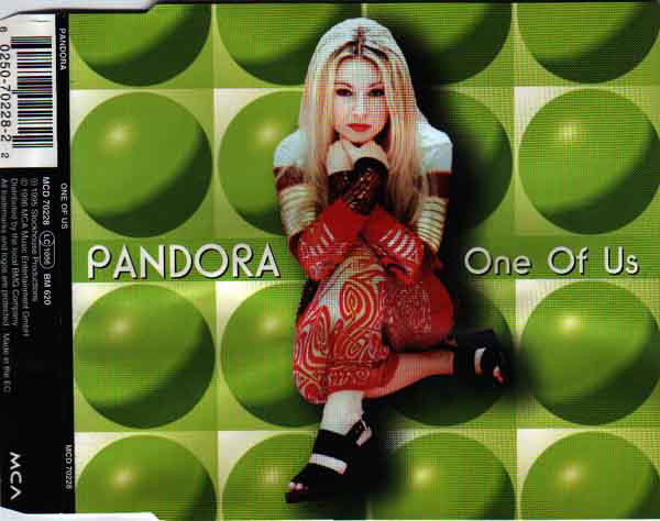 Pandora — One of Us cover artwork