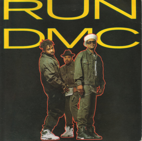 Run-D.M.C. Faces cover artwork