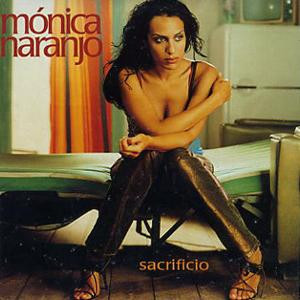 Mónica Naranjo Sacrificio cover artwork