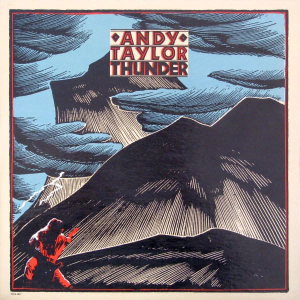 Andy Taylor Thunder cover artwork