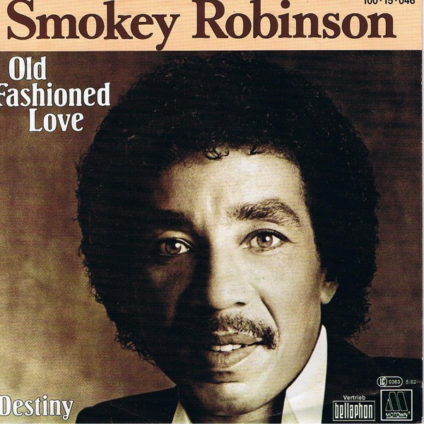 Smokey Robinson — Old Fashioned Love cover artwork