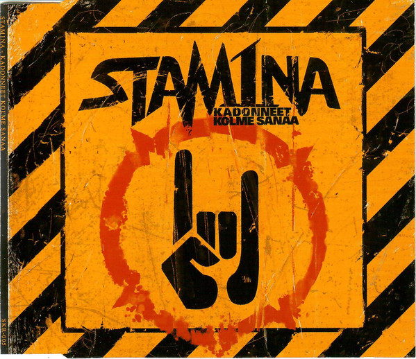 Stam1na — Kadonneet kolme sanaa cover artwork