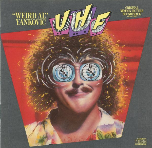 &quot;Weird Al&quot; Yankovic UHF (Original Motion Picture Soundtrack and Other Stuff) cover artwork