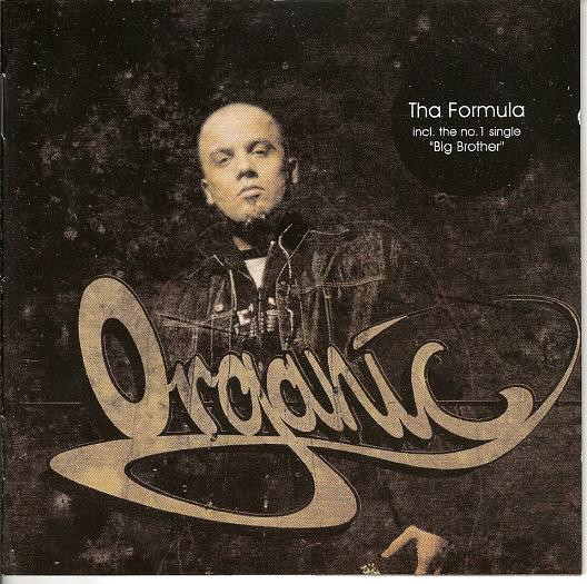 Organic Tha Formula cover artwork