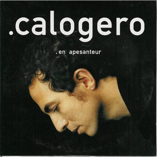 Calogero En Apesanteur cover artwork