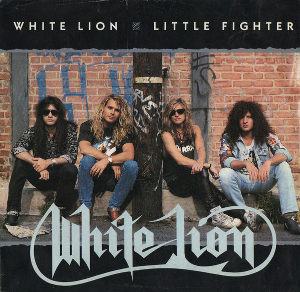White Lion — Little Fighter cover artwork