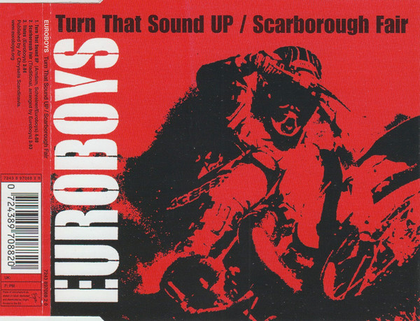 Euroboys — Turn That Sound UP cover artwork