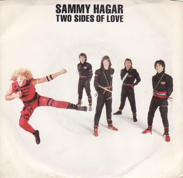 Sammy Hagar — Two Sides of Love cover artwork