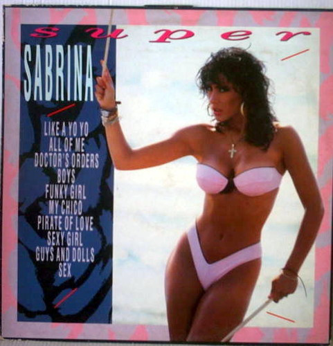 Sabrina Super Sabrina cover artwork