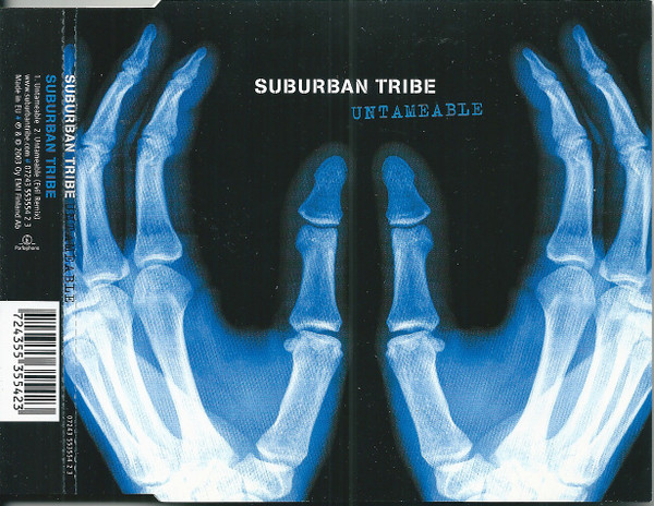 Suburban Tribe — Untameable cover artwork