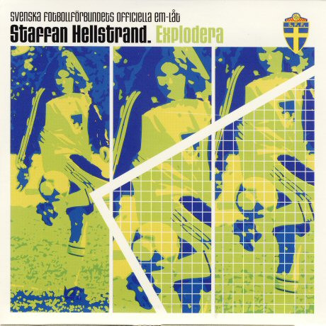 Staffan Hellstrand — Explodera cover artwork